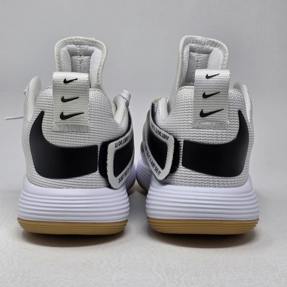 Nike React Hyperset White/Gum Buttons Mens Size 6/Womens Size 7.5 CI2955-100 New - Picture 5 of 10